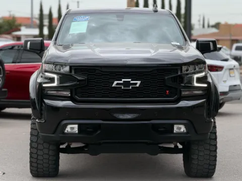 Another view of 2022 CHEVROLET SILVERADO 1500 LIMITED RST Crew Cab 4WD for sale in El Paso, TX at Macova Auto Group Inc.