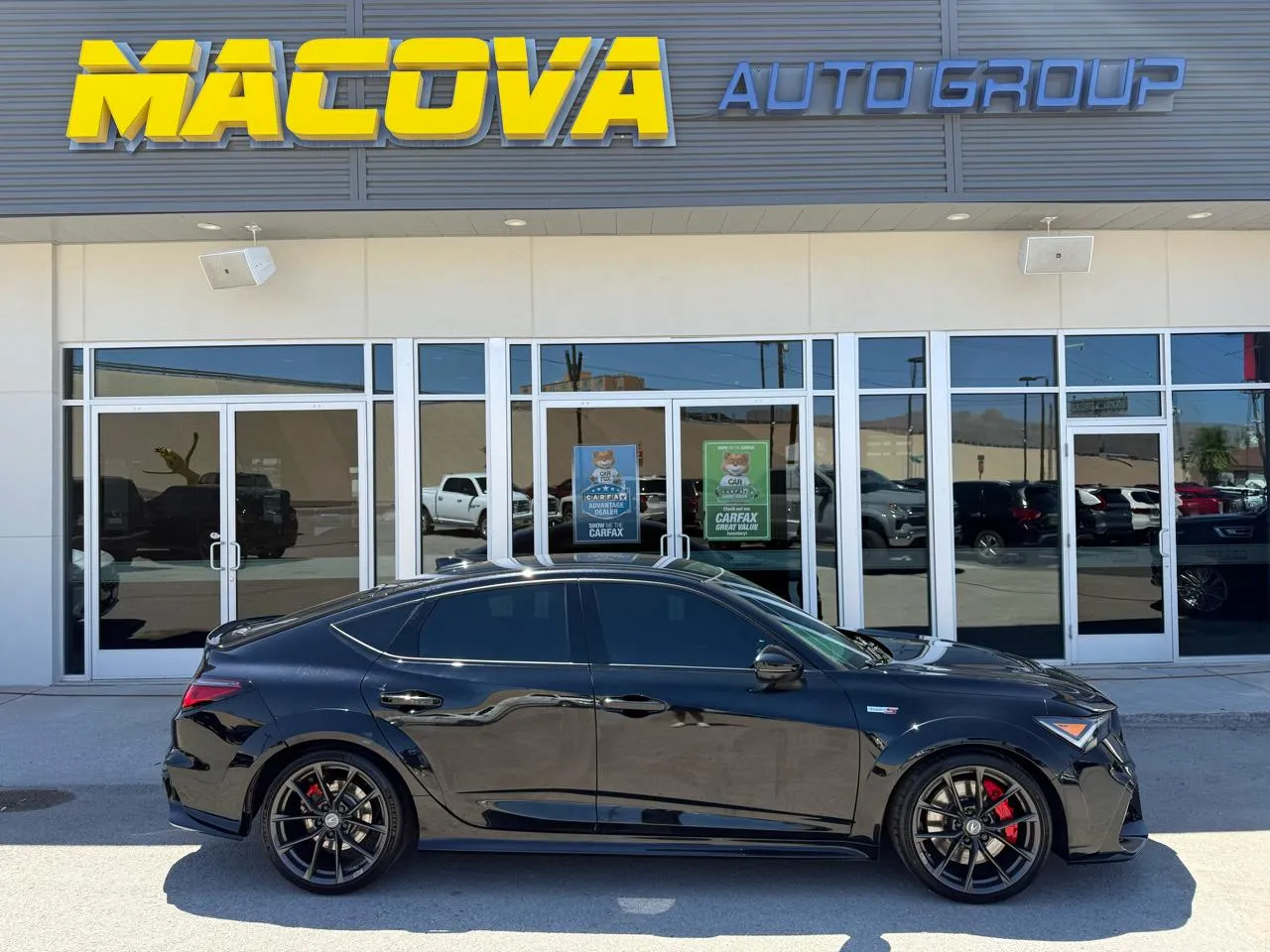 Black 2026 Acura Integra Type S for sale in El Paso, TX