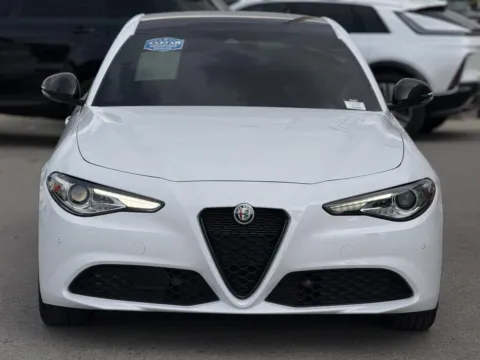 Another view of 2021 Alfa Romeo Giulia Ti for sale in El Paso, TX at Macova Auto Group Inc.