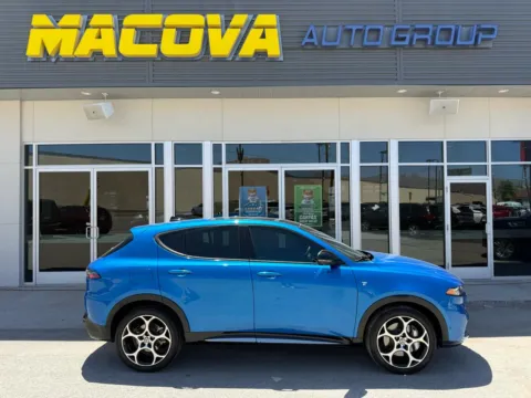Blue 2024 Alfa Romeo Tonale Ti for sale in El Paso, TX