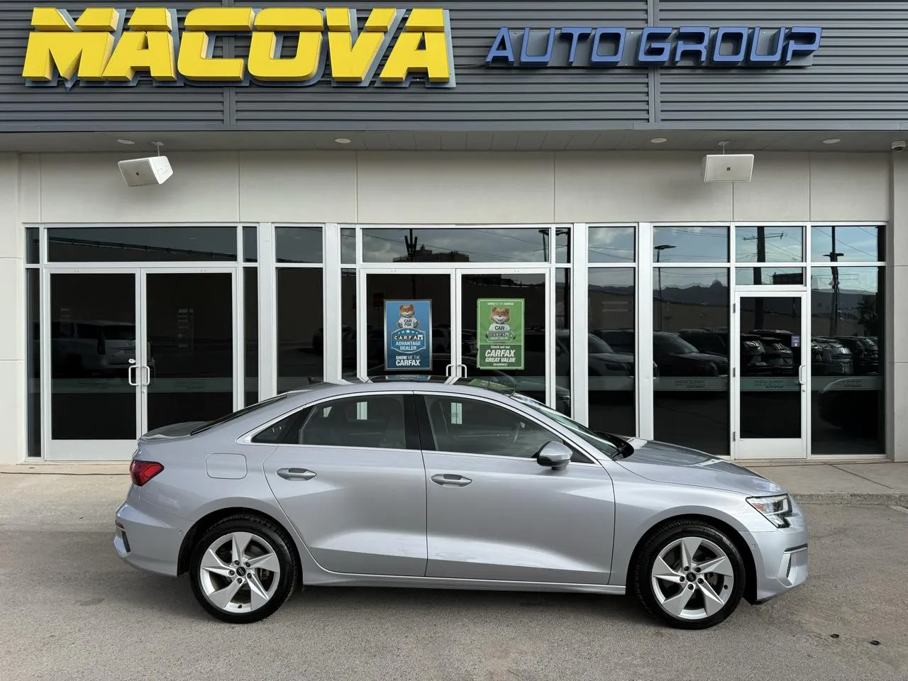 Silver 2024 Audi A3 Premium 40 TFSI for sale in El Paso, TX