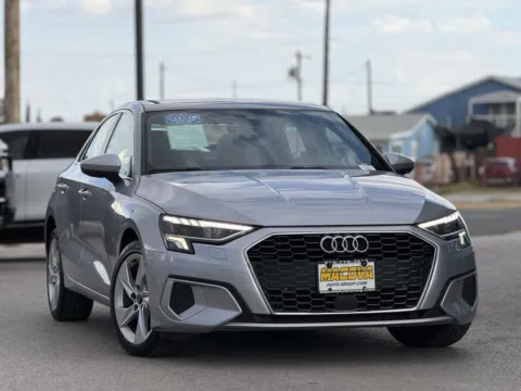 Photos of 2024 Audi A3 Premium 40 TFSI for sale in El Paso, TX at Macova Auto Group Inc.