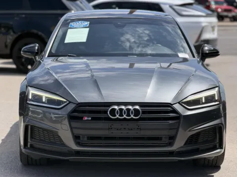 Another view of 2019 Audi S5 Sportback 3.0T quattro Premium Plus for sale in El Paso, TX at Macova Auto Group Inc.