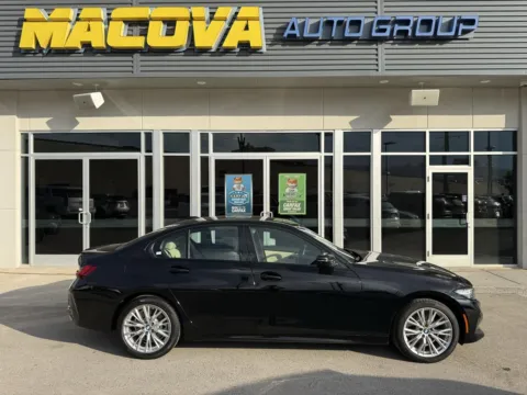Black 2023 BMW 3 Series 330i for sale in El Paso, TX