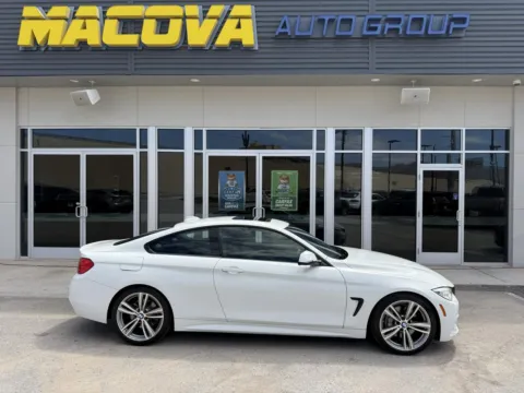 White 2015 BMW 4 Series 435i for sale in El Paso, TX