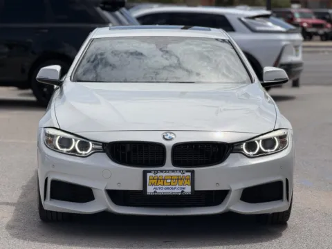 Another view of 2015 BMW 4 Series 435i for sale in El Paso, TX at Macova Auto Group Inc.
