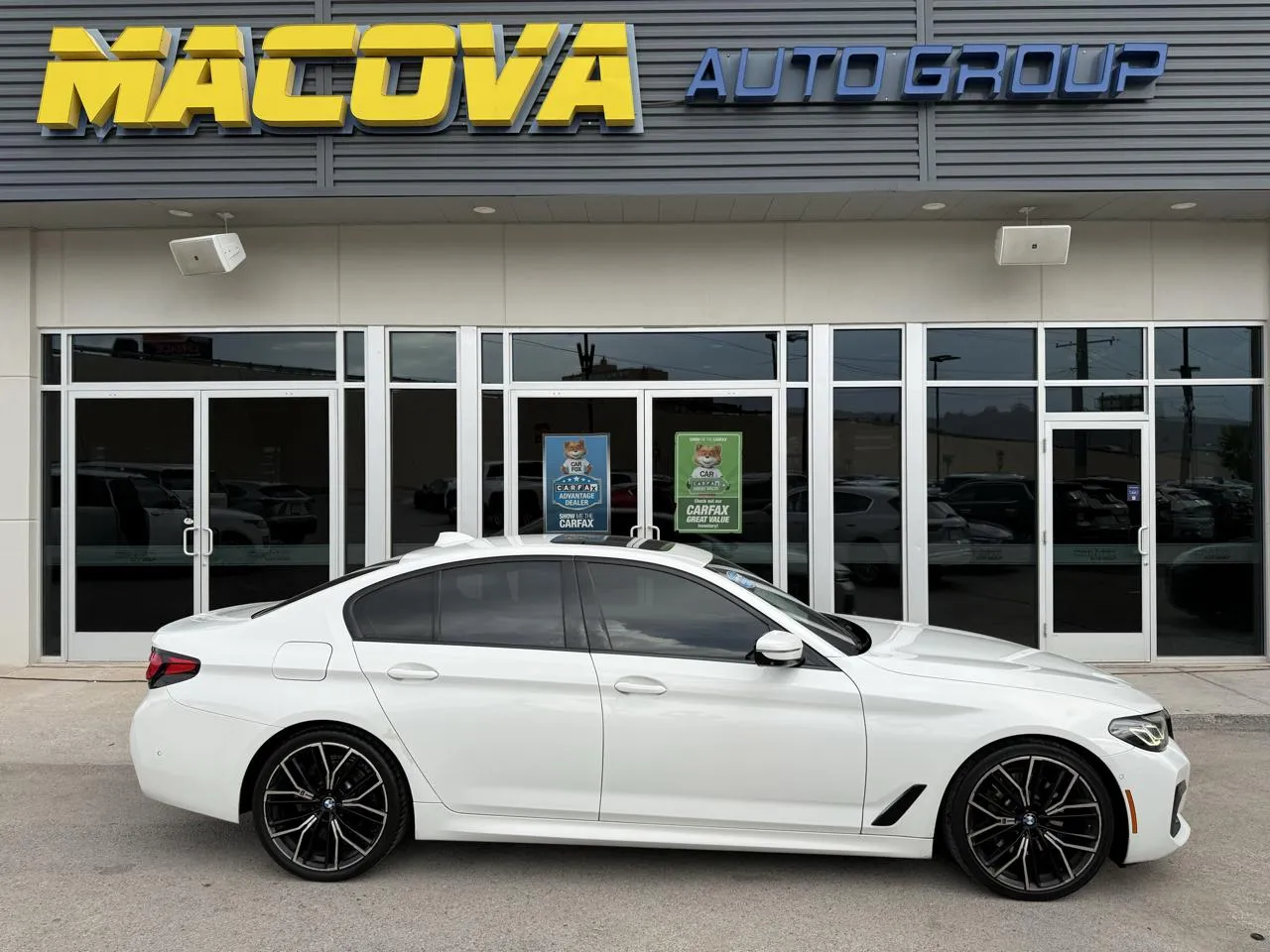 White 2021 BMW 5 Series 530i for sale in El Paso, TX