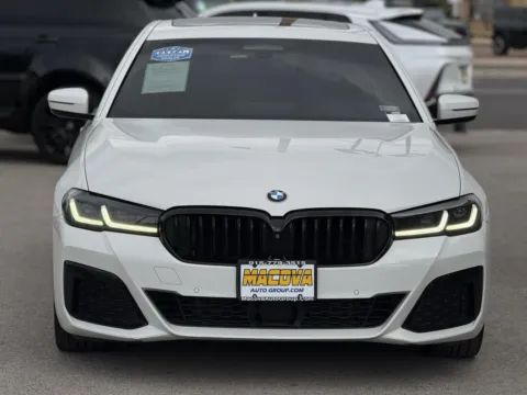 Another view of 2021 BMW 5 Series 530i for sale in El Paso, TX at Macova Auto Group Inc.