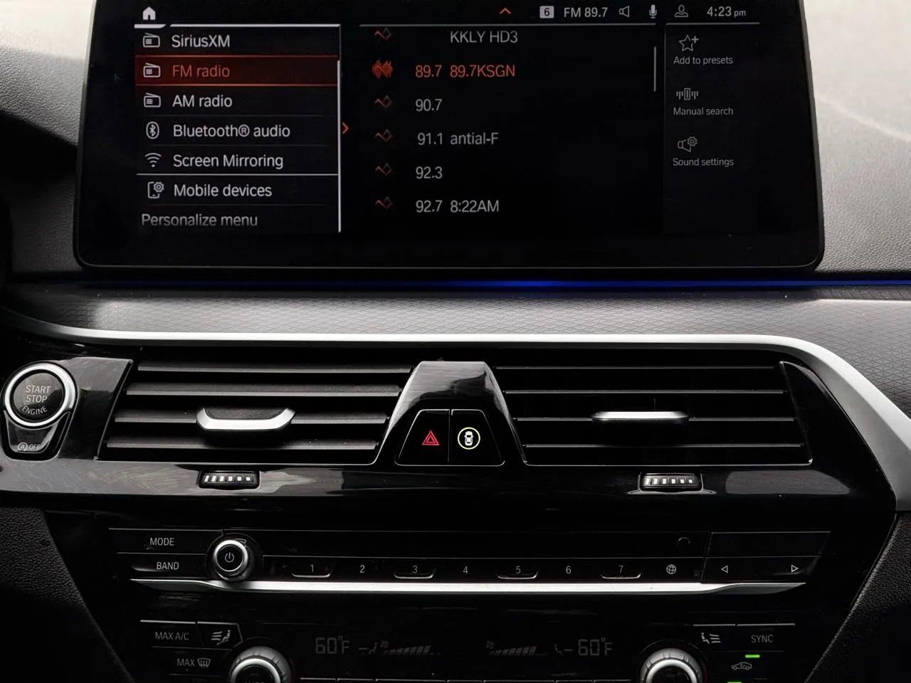 BMW 5 Series photo 16