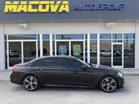 Black 2017 BMW 7 Series 750i for sale in El Paso, TX