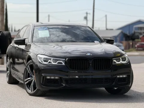 Photos of 2017 BMW 7 Series 750i for sale in El Paso, TX at Macova Auto Group Inc.
