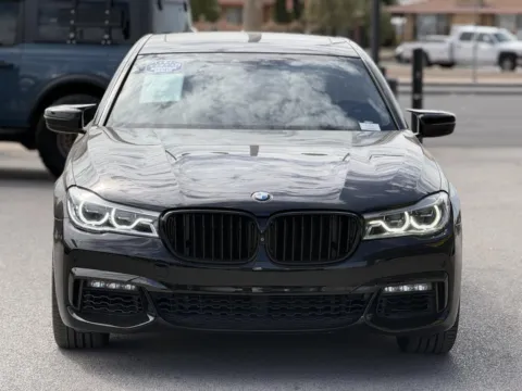Another view of 2017 BMW 7 Series 750i for sale in El Paso, TX at Macova Auto Group Inc.
