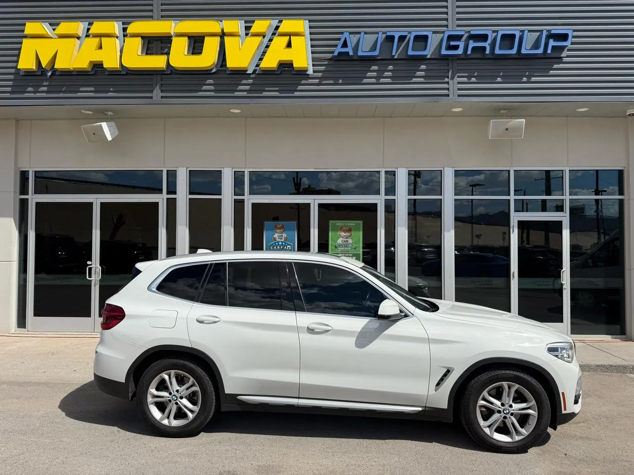 White 2021 BMW X3 sDrive30i for sale in El Paso, TX