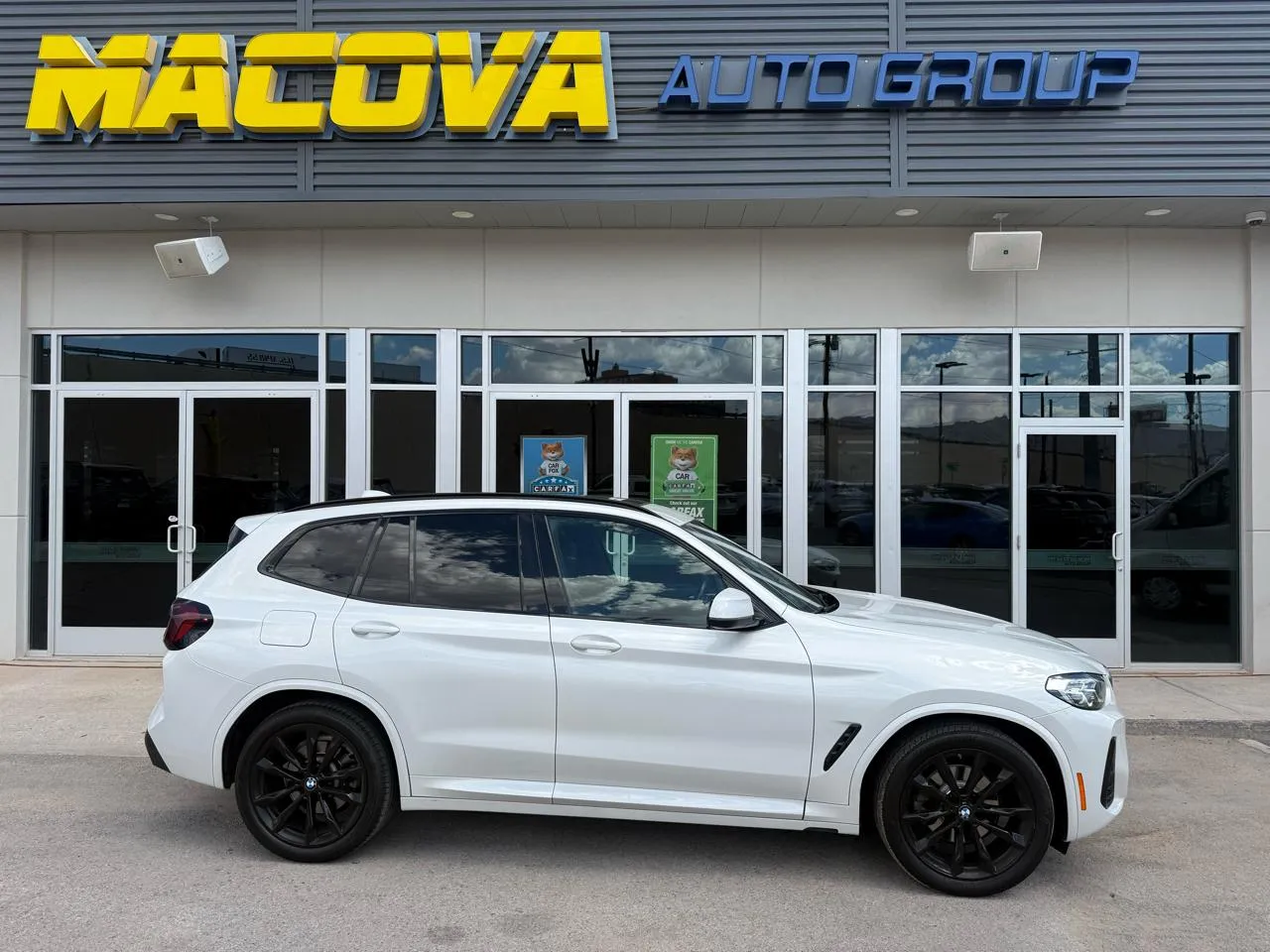 White 2022 BMW X3 xDrive30i for sale in El Paso, TX