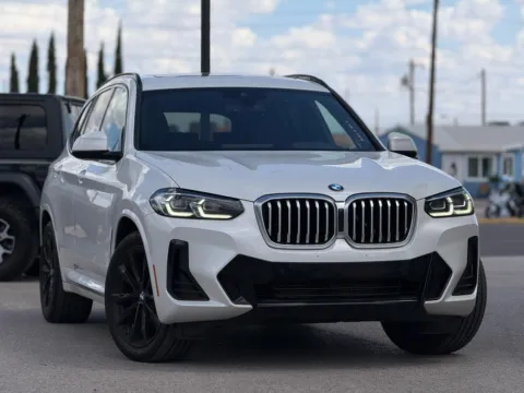 Photos of 2022 BMW X3 xDrive30i for sale in El Paso, TX at Macova Auto Group Inc.