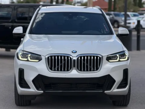 Another view of 2022 BMW X3 xDrive30i for sale in El Paso, TX at Macova Auto Group Inc.