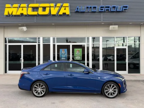 Blue 2020 Cadillac CT4 Sport for sale in El Paso, TX