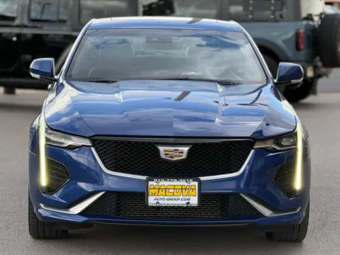Another view of 2020 Cadillac CT4 Sport for sale in El Paso, TX at Macova Auto Group Inc.