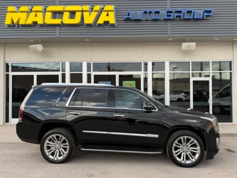 Black 2020 Cadillac Escalade Luxury for sale in El Paso, TX