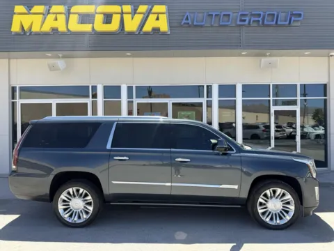 Black 2018 Cadillac Escalade ESV Platinum for sale in El Paso, TX