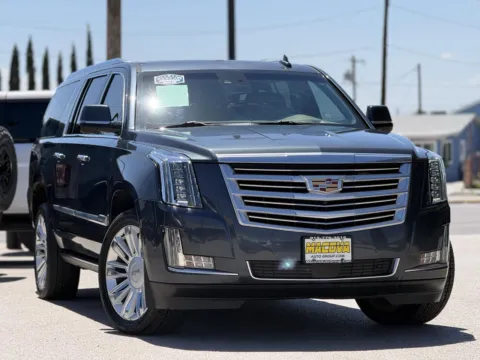 Photos of 2018 Cadillac Escalade ESV Platinum for sale in El Paso, TX at Macova Auto Group Inc.