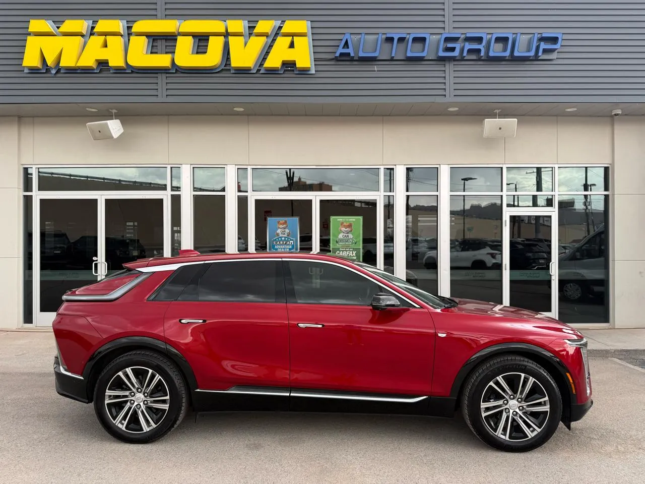 Red 2024 Cadillac Lyriq Luxury 1 for sale in El Paso, TX