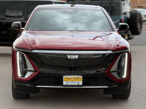 Another view of 2024 Cadillac Lyriq Luxury 1 for sale in El Paso, TX at Macova Auto Group Inc.