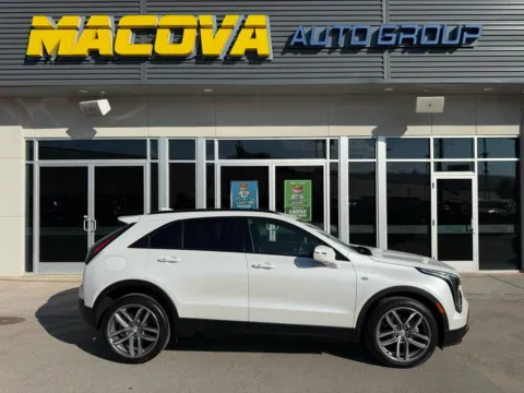 White 2023 Cadillac XT4 Sport for sale in El Paso, TX
