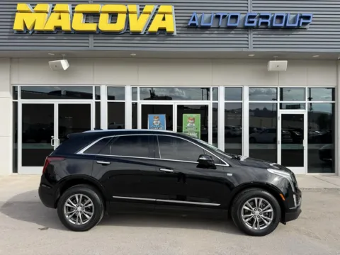 Black 2022 Cadillac XT5 Premium Luxury for sale in El Paso, TX