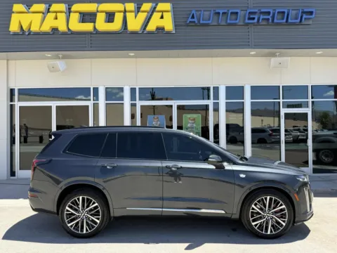 Green 2022 Cadillac XT6 Sport for sale in El Paso, TX
