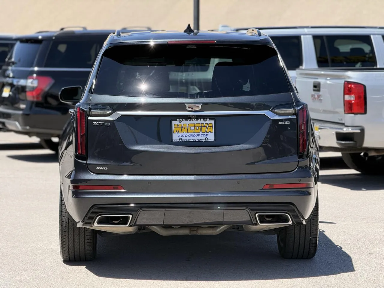 Cadillac XT6 photo 6