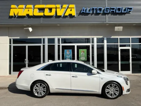 White 2019 Cadillac XTS Luxury for sale in El Paso, TX