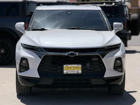 Another view of 2021 Chevrolet Blazer RS for sale in El Paso, TX at Macova Auto Group Inc.