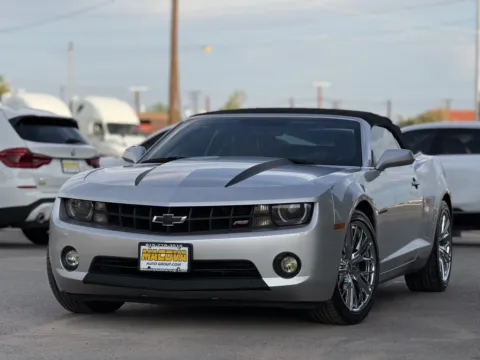 Another view of 2012 Chevrolet Camaro LT for sale in El Paso, TX at Macova Auto Group Inc.