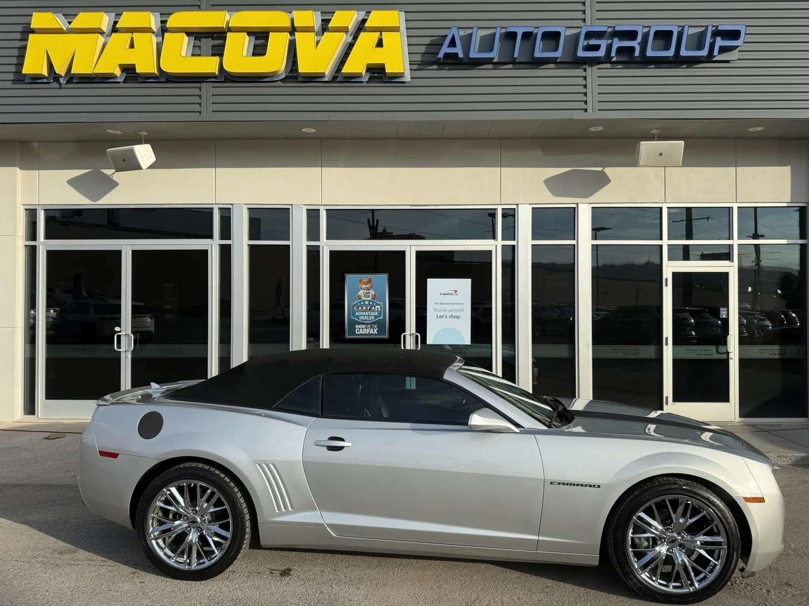 2012 Chevrolet Camaro