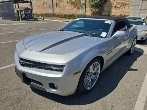 Silver 2012 Chevrolet Camaro LT for sale in El Paso, TX