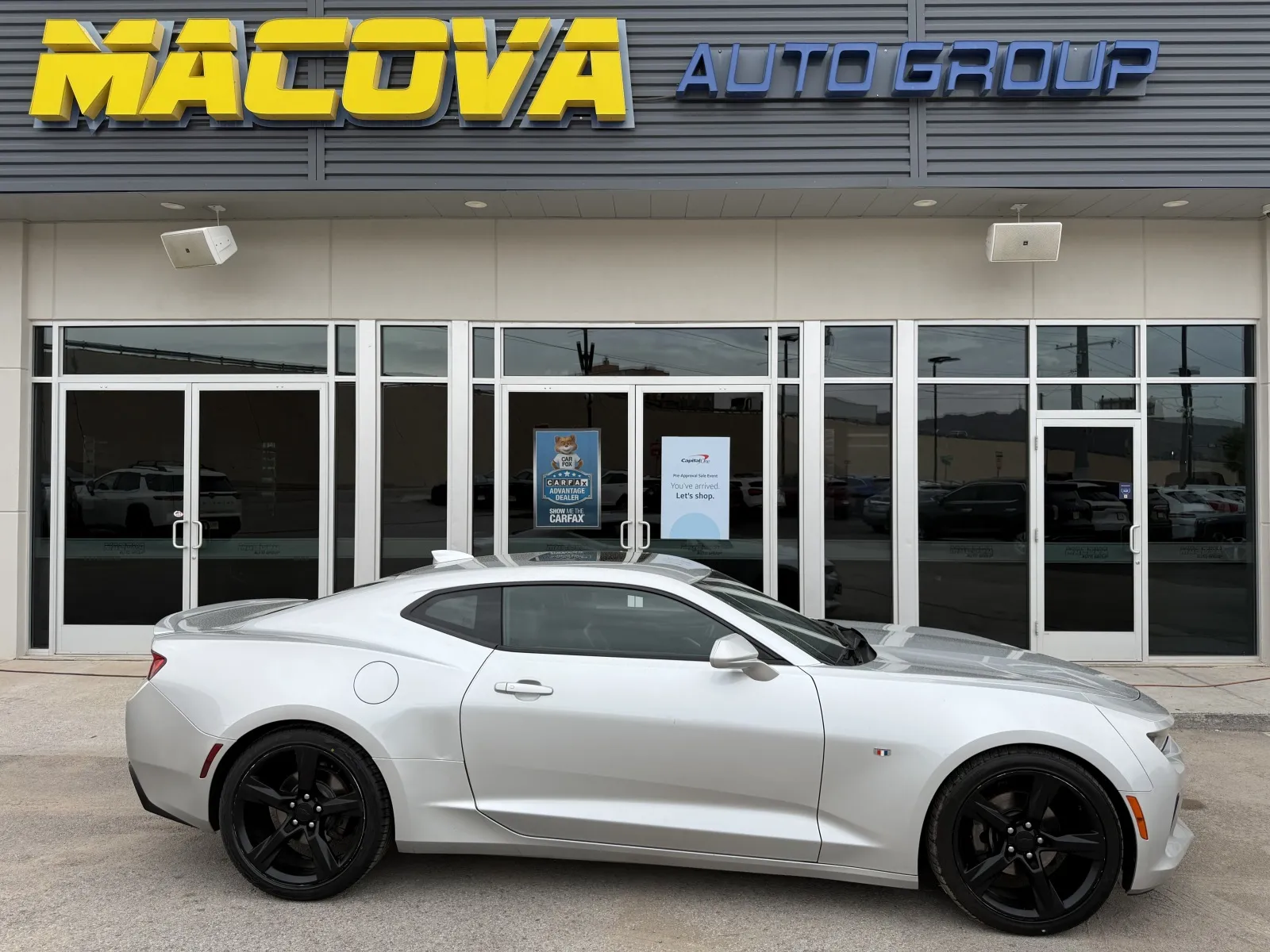 2017 Chevrolet Camaro