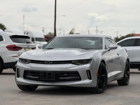 Another view of 2017 Chevrolet Camaro LT for sale in El Paso, TX at Macova Auto Group Inc.