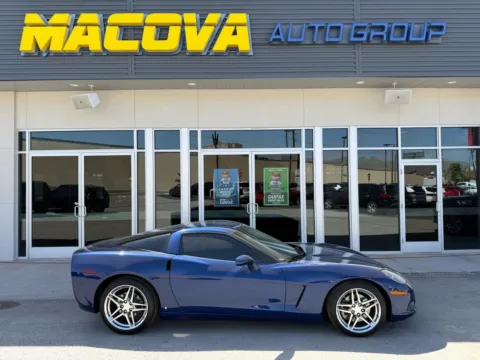 Blue 2006 Chevrolet Corvette for sale in El Paso, TX
