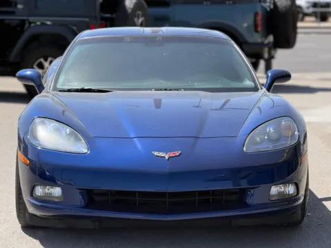 Another view of 2006 Chevrolet Corvette for sale in El Paso, TX at Macova Auto Group Inc.