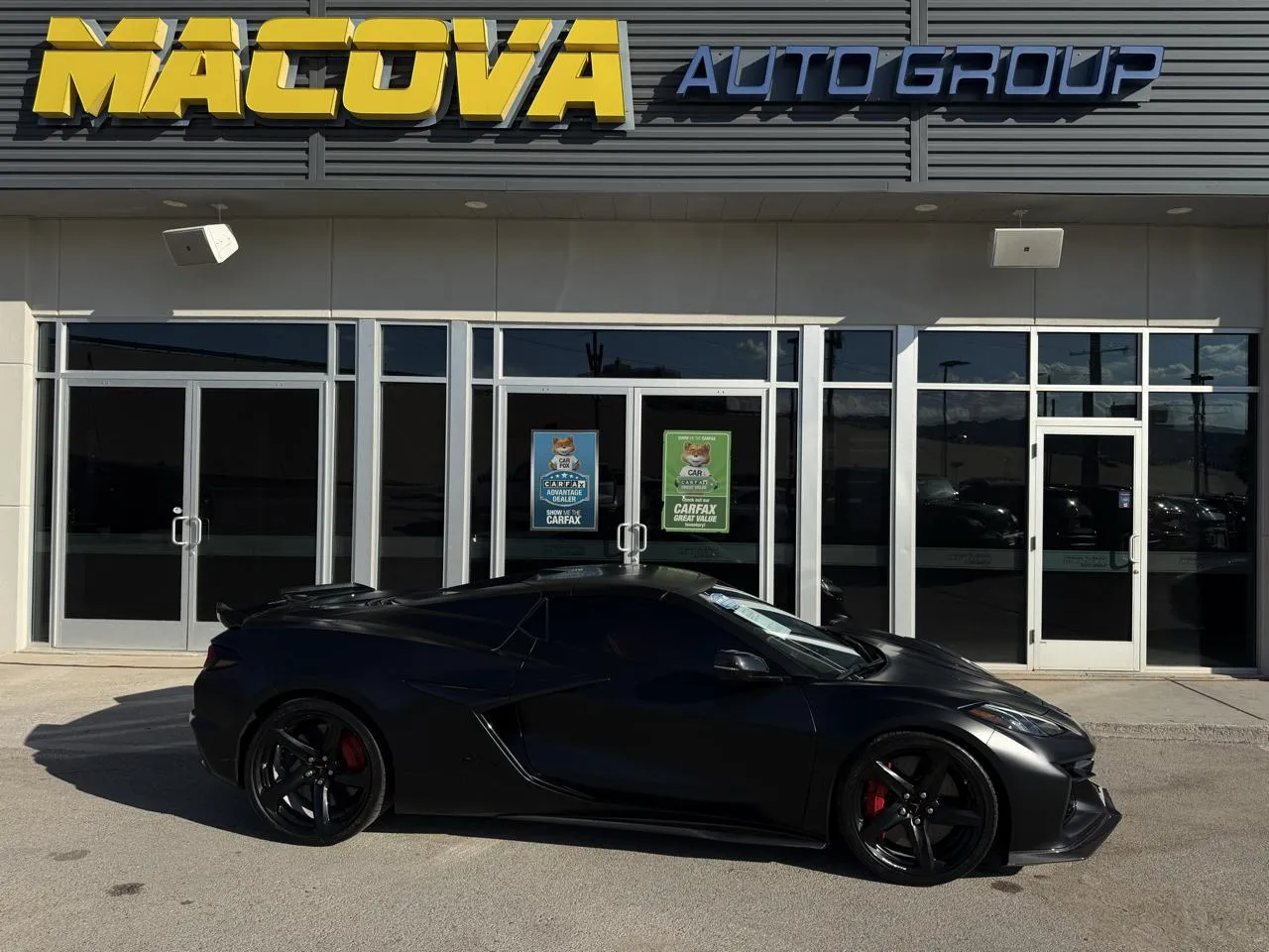 Black 2023 Chevrolet Corvette Z06 for sale in El Paso, TX