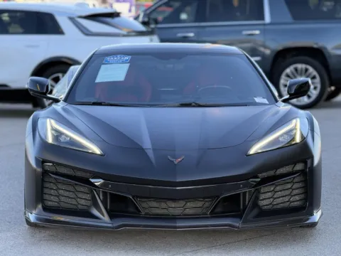 Another view of 2023 Chevrolet Corvette Z06 for sale in El Paso, TX at Macova Auto Group Inc.