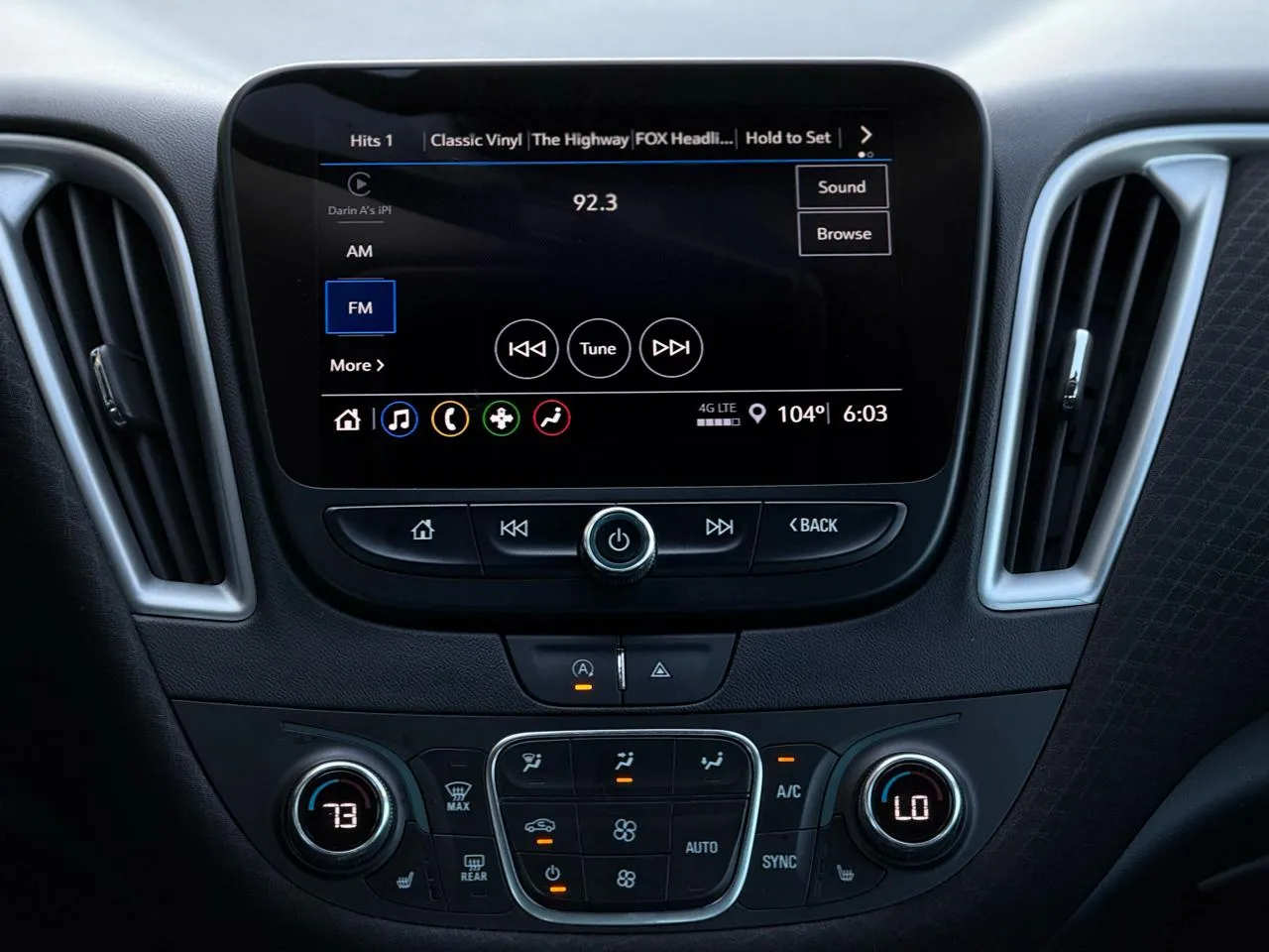 Chevrolet Malibu photo 15