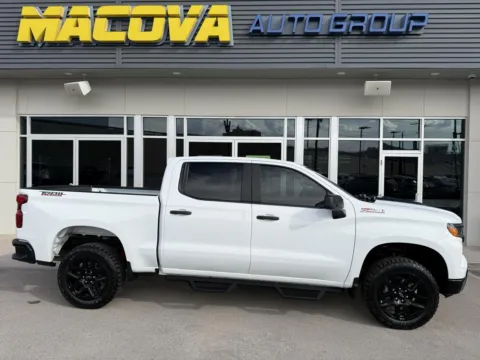 White 2024 Chevrolet Silverado 1500 Custom Trail Boss for sale in El Paso, TX