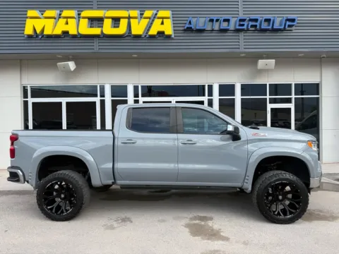 Gray 2024 Chevrolet Silverado 1500 LT for sale in El Paso, TX