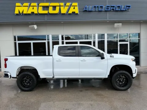 White 2022 Chevrolet Silverado 1500 LTD RST for sale in El Paso, TX