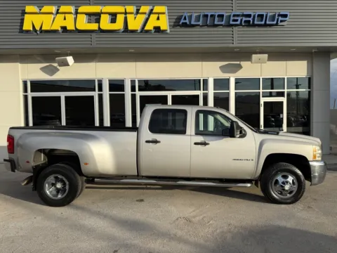 Silver 2008 Chevrolet Silverado 3500HD for sale in El Paso, TX