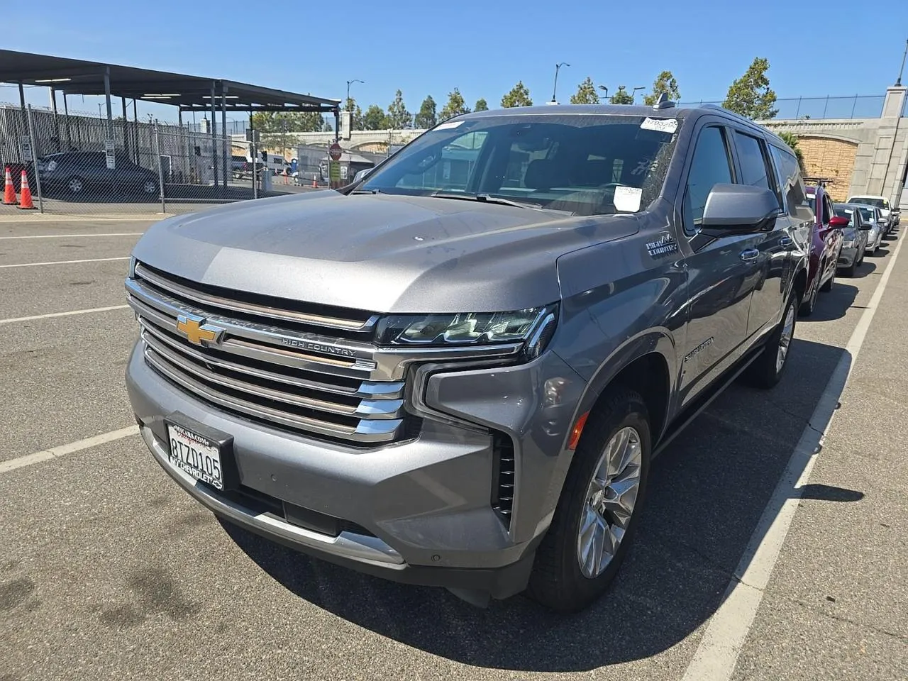 2021 Chevrolet Suburban High Country for sale in El Paso, TX
