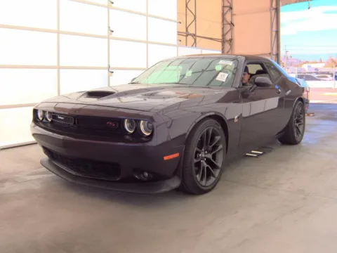 Purple 2021 Dodge Challenger R/T Scat Pack for sale in El Paso, TX