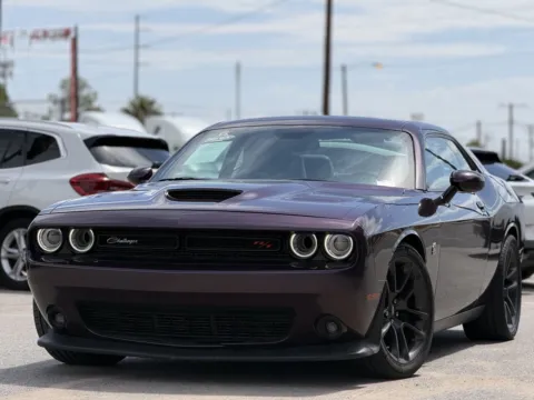 Another view of 2021 Dodge Challenger R/T Scat Pack for sale in El Paso, TX at Macova Auto Group Inc.